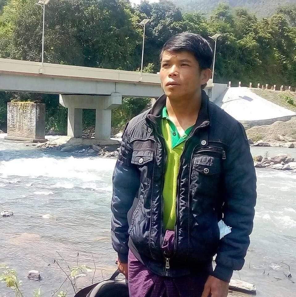 (စစ်ကောင်စီတပ်၏ သတ်ဖြတ်မှုခံခဲ့ရသောဦးဗန်ဘိတ်နှင့် ဦးလက်ဗ်လျန်ပါ။ ဓါတ်ပုံ-ပေးပို့)