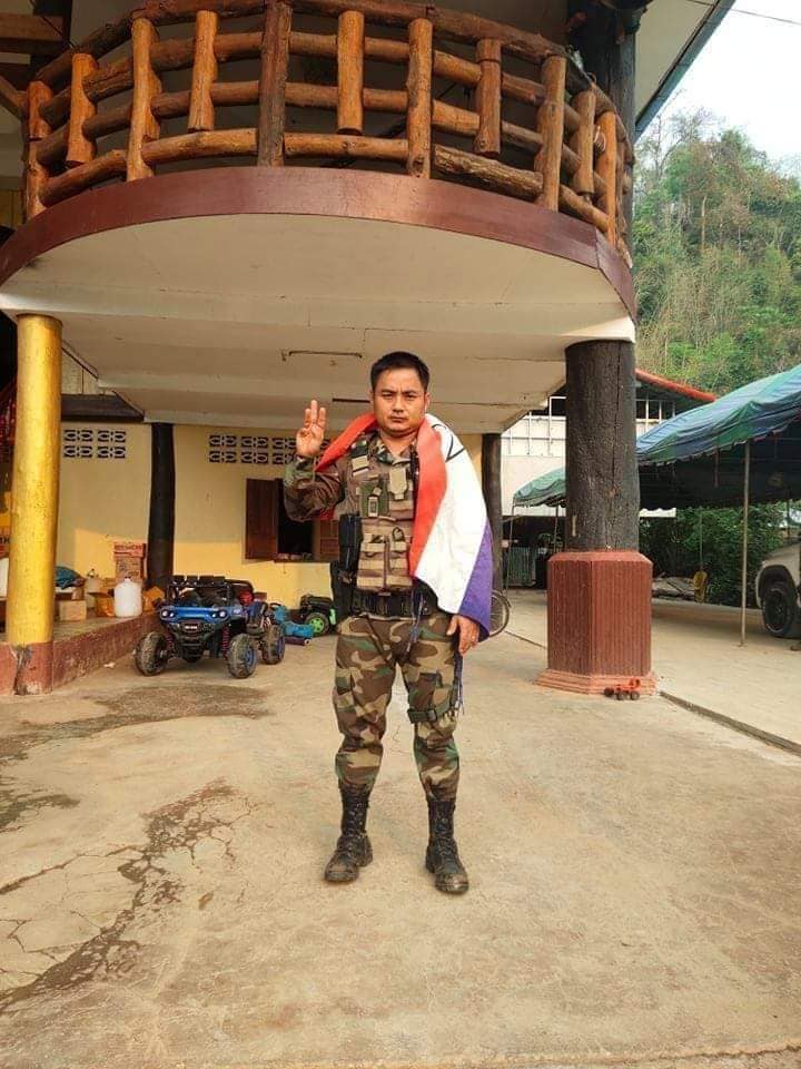 ဘုရားသုံးဆူရှိ DKBA တပ်မှူး ဗိုလ်မှူးကြီး စောအေဝမ်း၏ နေအိမ်ကို စစ်ကောင်စီ ဗုံးကြဲတိုက်ခိုက် ၊ နေအိမ်ပျက်စီးပြီး ၂ ဦးထိခိုက်