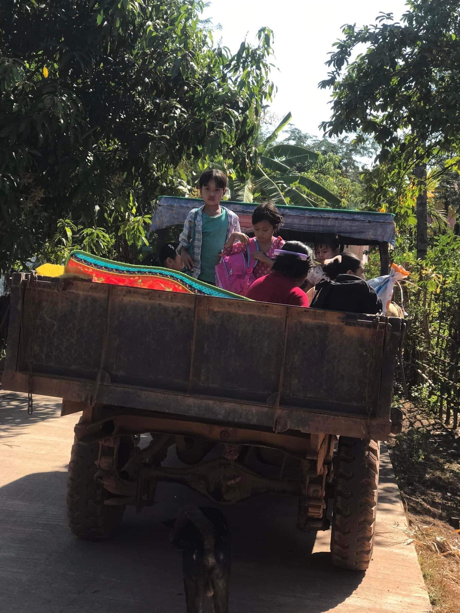ကျုံဒိုးမြို့အနီးရွာများ စစ်တပ်က စစ်ဆင်ရေးဝင်လုပ်နေ