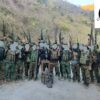 မတူပီ CDF မှ ရဲဘော်များအား တွေ့ရစဉ်၊ ဓာတ်ပုံ - မတူပီ CDF