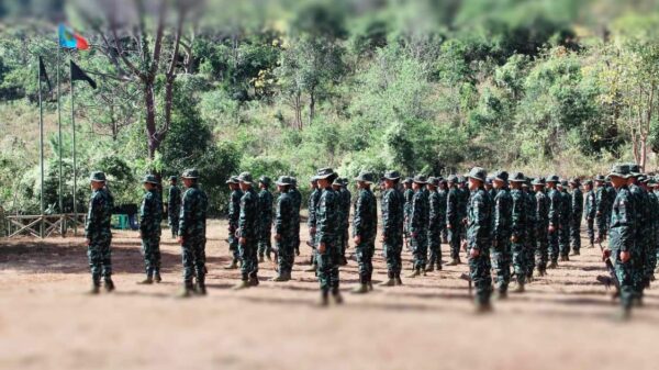 မိုးဗြဲမြို့ရှိ စစ်ကောင်စီတပ်စခန်းအား PDF နှင့် KNDF တိုက်ခိုက်