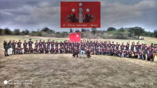 (GZ Special Task Forceအဖွဲ့ဝင်များအား တွေ့ရစဥ်၊ ဓာတ်ပုံ - GZ Special Task Force)