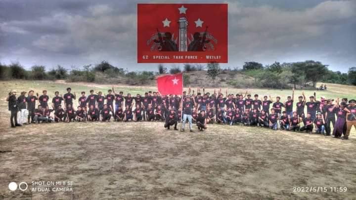 (GZ Special Task Forceအဖွဲ့ဝင်များအား တွေ့ရစဥ်၊ ဓာတ်ပုံ - GZ Special Task Force)