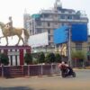 မုံရွာမြို့လယ်တစ်နေရာအား တွေ့ရစဥ်၊ ဓာတ်ပုံ-Cj