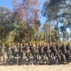 (ကရင်နီအမျိုးသားများကာကွယ်ရေး (KNDF)တပ်ရင်း - ၈မှ ရဲဘော်များ သင်တန်းဆင်းပွဲပြုလုပ်နေစဉ်၊ ဓာတ်ပုံ - KNDF)