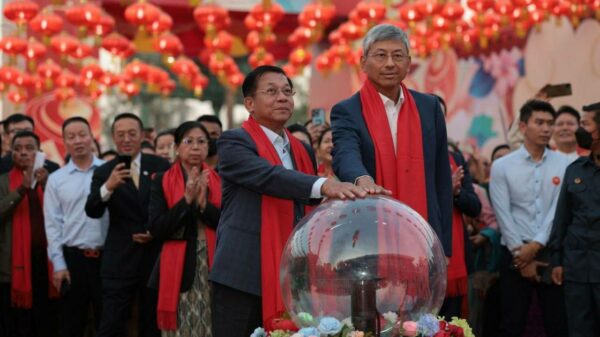 မြန်မာဟာတရုတ်အတွက် ယုံကြည်ရတဲ့အိမ်နီးချင်းကောင်းလို့ စစ်ကောင်စီခေါင်းဆောင်ပြော