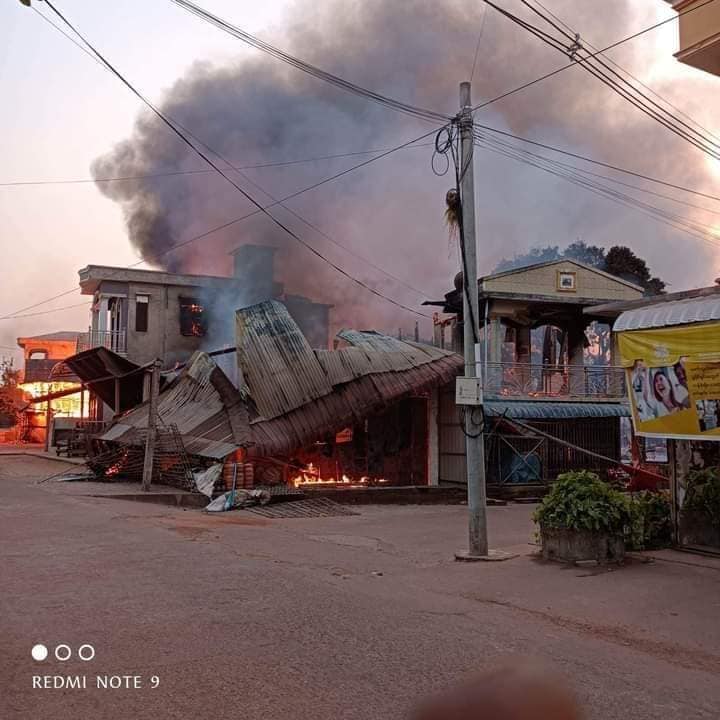ဇန်နဝါရီလ နောက်ဆုံးပတ်အတွင်း ကမ်းနီရွာကိုတွေ့ရစဉ်