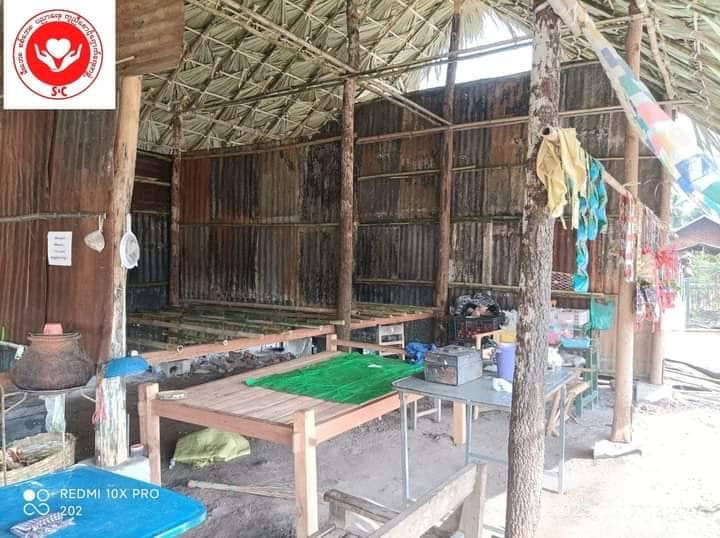 S&C က ပြန်လည်ဆောက်လုပ်လှူဒါန်းပေးနေသောနေအိမ်များ၊ ဓာတ်ပုံ-S&C