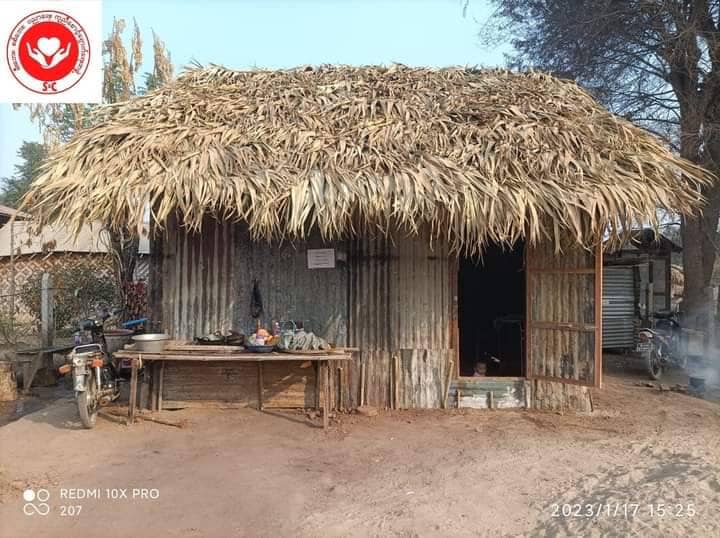 S&C က ပြန်လည်ဆောက်လုပ်လှူဒါန်းပေးနေသောနေအိမ်များ၊ ဓာတ်ပုံ-S&C