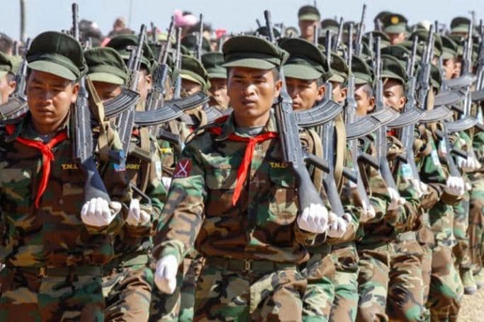 TNLA တပ်ဖွဲ့ဝင်များ ။ ။ဓါတ်ပုံ-PNS