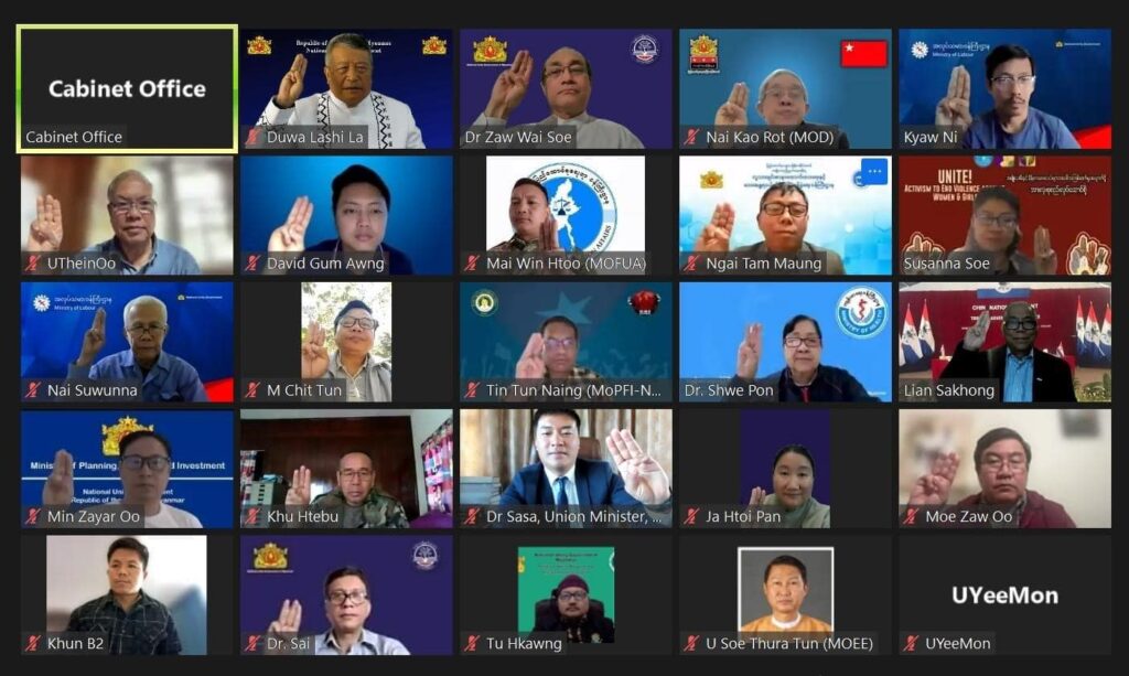 အဆုံးသတ်အပြုတ်တိုက်ပွဲအတွက် စနစ်တကျပြင်ဆင်ထားရမည်ဖြစ်ပြီး အရှုံးခံ၍မရဟု ယာယီသမ္မတ ပြော
