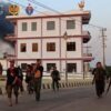 (တော်လှန်ရေးပူးပေါင်းတပ်မှ ရဲဘော်များ တိုက်ပွဲအပြီး တွေ့ရစဉ်၊ ဓာတ်ပုံ - Lion Battelion Commando)