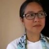 (​ရွေး​ကောက်ခံ အရပ်သားအစိုးရ၏ ဧရာဝတီတိုင်းလူမှု​ရေးဝန်ကြီး ​ဒေါက်တာလှမြတ်​သွေး။ ဓါတ်ပုံ-Mizzima)