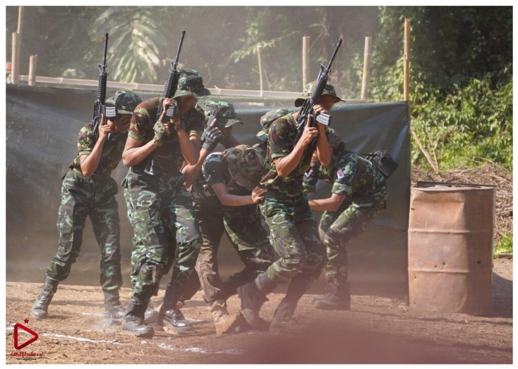 ဓာတ်ပုံ - ကျားသစ်နက် စစ်ကြောင်း