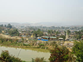 ဖားကန့်မြို့နယ်လုံးခင်းဒေသကို ၂၀၁၃ ခုနှစ်ကတွ့ရစဥ်။
ဓါတ်ပုံ-CJ