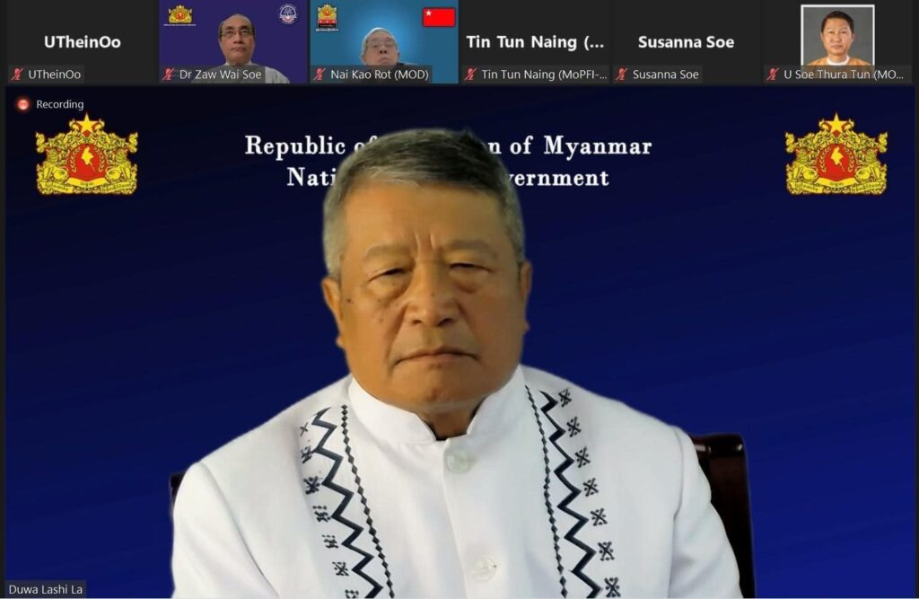အဆုံးသတ်အပြုတ်တိုက်ပွဲအတွက် စနစ်တကျပြင်ဆင်ထားရမည်ဖြစ်ပြီး အရှုံးခံ၍မရဟု ယာယီသမ္မတ ပြော