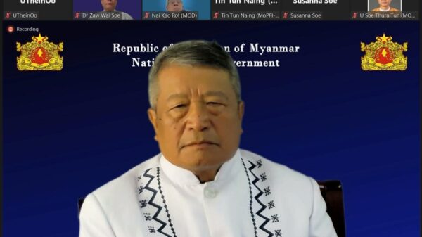 အဆုံးသတ်အပြုတ်တိုက်ပွဲအတွက် စနစ်တကျပြင်ဆင်ထားရမည်ဖြစ်ပြီး အရှုံးခံ၍မရဟု ယာယီသမ္မတ ပြော