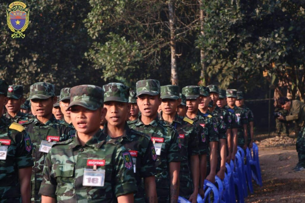 ဓာတ်ပုံ-ကရင်လူငယ်အစည်းအရုံး(KYO)