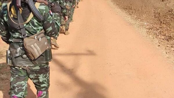 ကရင်နီအမျိုးသားများကာကွယ်ရေးတပ် KNDF တပ်ရင်း - ၁၅ မှ ရဲဘော်များအား တွေ့ရစဉ်၊ ဓာတ်ပုံ - KNDF
