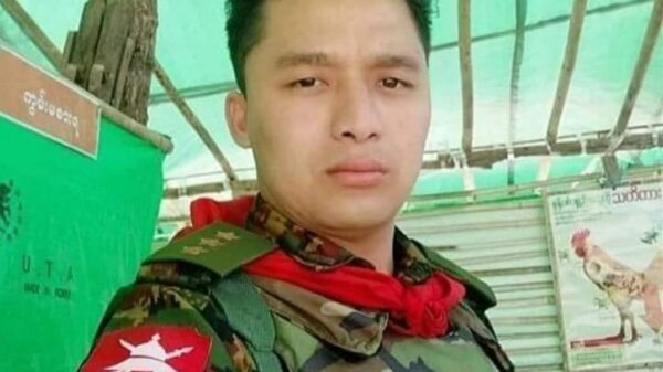 (စစ်​ကောင်စီတပ်မှဗိုလ်ကြီး ပိုင်သူစိုး(ခ)မင်းစစ်နိုင်)