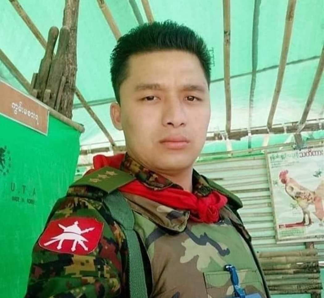 (စစ်​ကောင်စီတပ်မှဗိုလ်ကြီး ပိုင်သူစိုး(ခ)မင်းစစ်နိုင်)