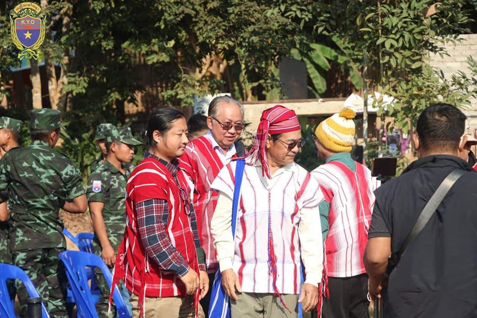 ဓာတ်ပုံ-ကရင်လူငယ်အစည်းအရုံး(KYO)