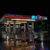(ရန်ကုန်မြို့ သာ​ကေတရှိ Yangon Petrol စက်သုံးဆီဆိုင်။ ဓါတ်ပုံ-CJ)