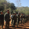 KRU ၏ အပတ်စဉ် (D)အထူးမွမ်းမံသင်တန်းမှ ရဲဘော်များအား တွေ့ရစဥ်၊ ဓာတ်ပုံ - KRU