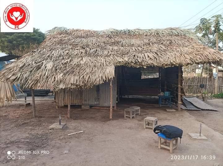 S&C က ပြန်လည်ဆောက်လုပ်လှူဒါန်းပေးနေသောနေအိမ်များ၊ ဓာတ်ပုံ-S&C