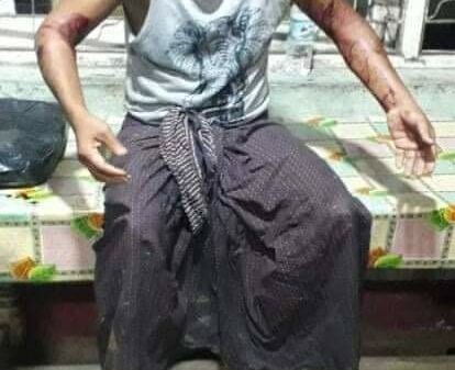 စစ်ကောင်စီခန့်အုပ်ချုပ်ရေးမှူး ထွန်းဝင်း(ပုံဟောင်း)