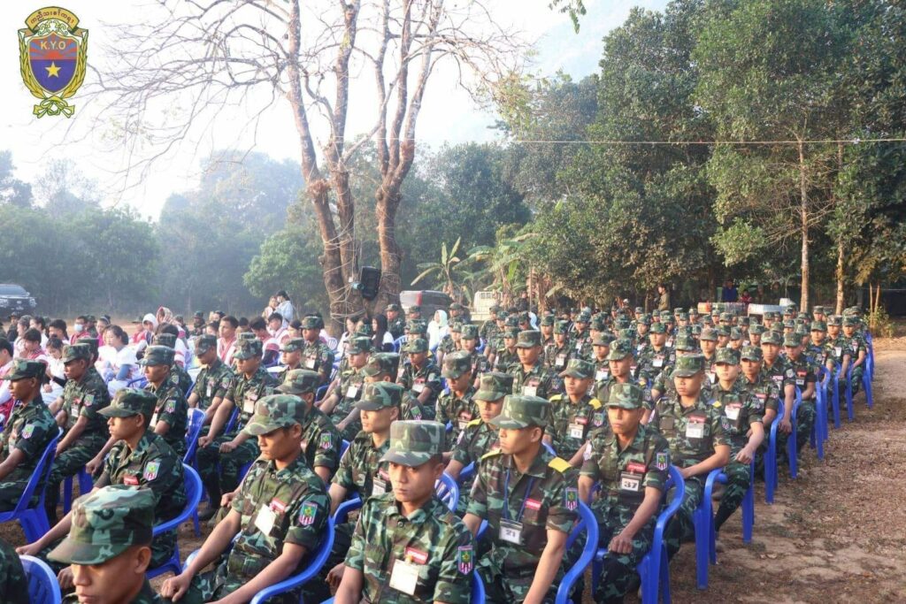 ဓာတ်ပုံ-ကရင်လူငယ်အစည်းအရုံး(KYO)