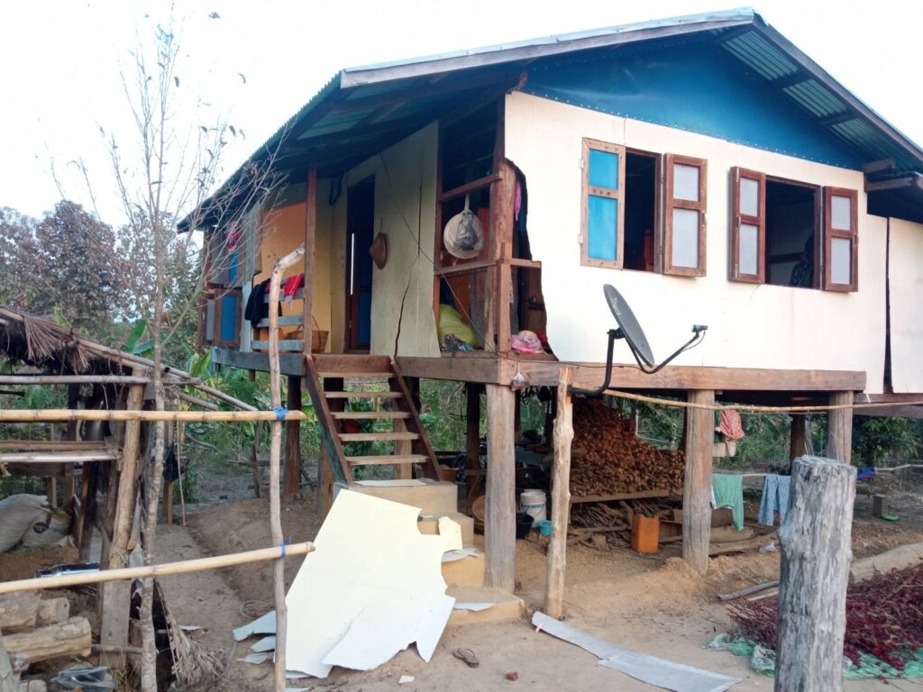 စစ်ကောင်စီတပ်လေကြောင်းကဗုံးကျဲခဲ့တဲ့မိုးတားရွာမှဒေသခံတစ်ဦးနှင့် မေးမြန်းခန်း