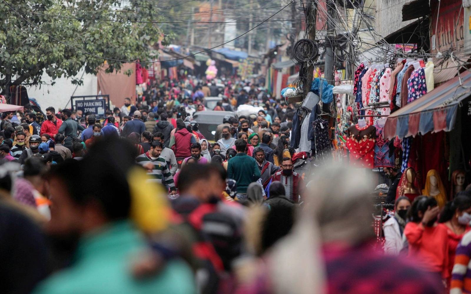 တရုတ်ကိုကျော်ပြီး ကမ္ဘာ့လူဦးရေ အများဆုံးနိုင်ငံ ဖြစ်လာတော့မယ့် အိန္ဒိယ
