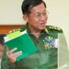 မြို့နယ်အားလုံးရဲ့ ၃ ပုံ ၂ ပုံသာ တည်ငြိမ်တယ်လို့စစ်ခေါင်းဆောင်ဝန်ခံ