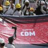 (CDM လှုပ်ရှားမှုတွင် ပါဝင်စေရန် လှုံ့ဆော်ဆန္ဒပြနေသည်ကို ၂၀၂၁ ဖေဖော်ဝါရီ ၁၃ရက်က တွေ့ရစဥ်၊ ဓာတ်ပုံ - PS)