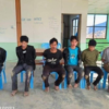 (ဖမ်းဆီးရမိသူများအား တွေ့ရစဥ်၊ ဓာတ်ပုံ - The Chin Journal)