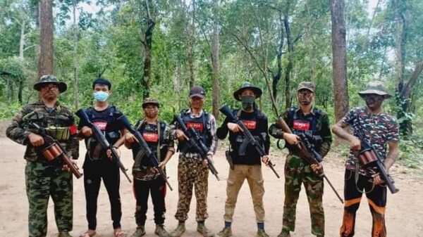 ရွှေပြည်အေးမြို့ ကိုPDFများ ဝင်ရောက်စီးနင်းမှု စစ်ကောင်စီတပ် လေကြောင်းပစ်ကူဖြင့် တုံ့ပြန်ထိုးစစ်ဆင်၍ တိုက်ပွဲဆက်ဖြစ်နေ