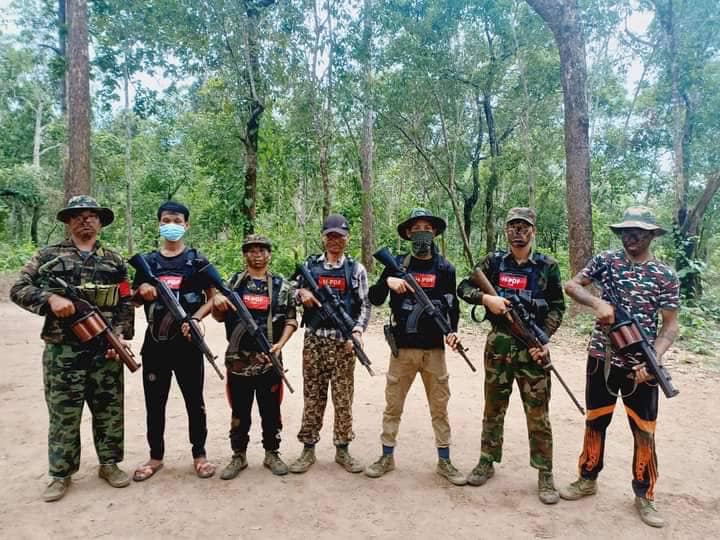 ရွှေပြည်အေးမြို့ ကိုPDFများ ဝင်ရောက်စီးနင်းမှု စစ်ကောင်စီတပ် လေကြောင်းပစ်ကူဖြင့် တုံ့ပြန်ထိုးစစ်ဆင်၍ တိုက်ပွဲဆက်ဖြစ်နေ