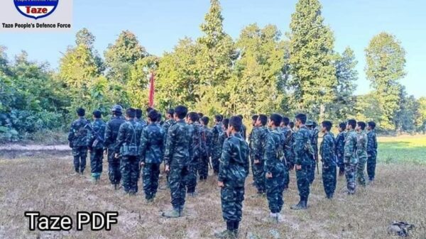 (တန့်ဆည် PDF တပ်ဖွဲ့ဝင်များ။ဓါတ်ပုံ-Taze PDF)