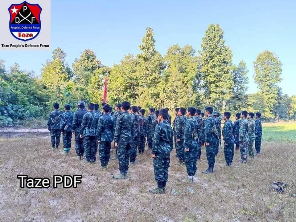 (တန့်ဆည် PDF တပ်ဖွဲ့ဝင်များ။ဓါတ်ပုံ-Taze PDF)