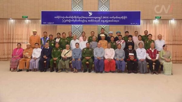 (အာဏာသိမ်းစစ်ကောင်စီနှင့် တွေ့ဆုံဆွေးနွေးသော အဖွဲ့အစည်းများအား တွေ့ရစဉ်)