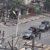 (လှိုင်မြို့နယ်အတွင်း စစ်ကောင်စီတပ်သားများက လမ်းပိတ်ဆို့ထားစဥ်၊ ဓာတ်ပုံ - CJ (ပုံဟောင်း)