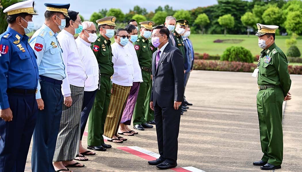 ဦးခင်မောင်ဆွေနဲ့ဦးသိန်းညွှန့်တို့စစ်ကောင်စီအဖွဲ့ဝင်အဖြစ်ကနေဖယ်ထုတ်ခံရ