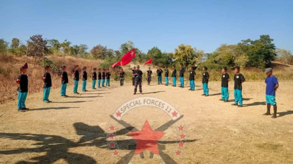 Special Force 11 PDF ရဲဘော်များအား တွေ့ရစဥ်၊ဓာတ်ပုံ - Special Force 11 PDF