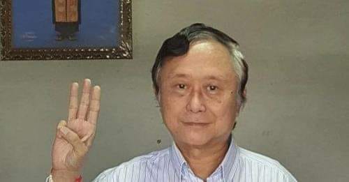 မြို့တော်ဝန် ဒေါက်တာရဲလွင်ကို စစ်ကောင်စီ ထောင် ၂ နှစ်ထပ်ချ