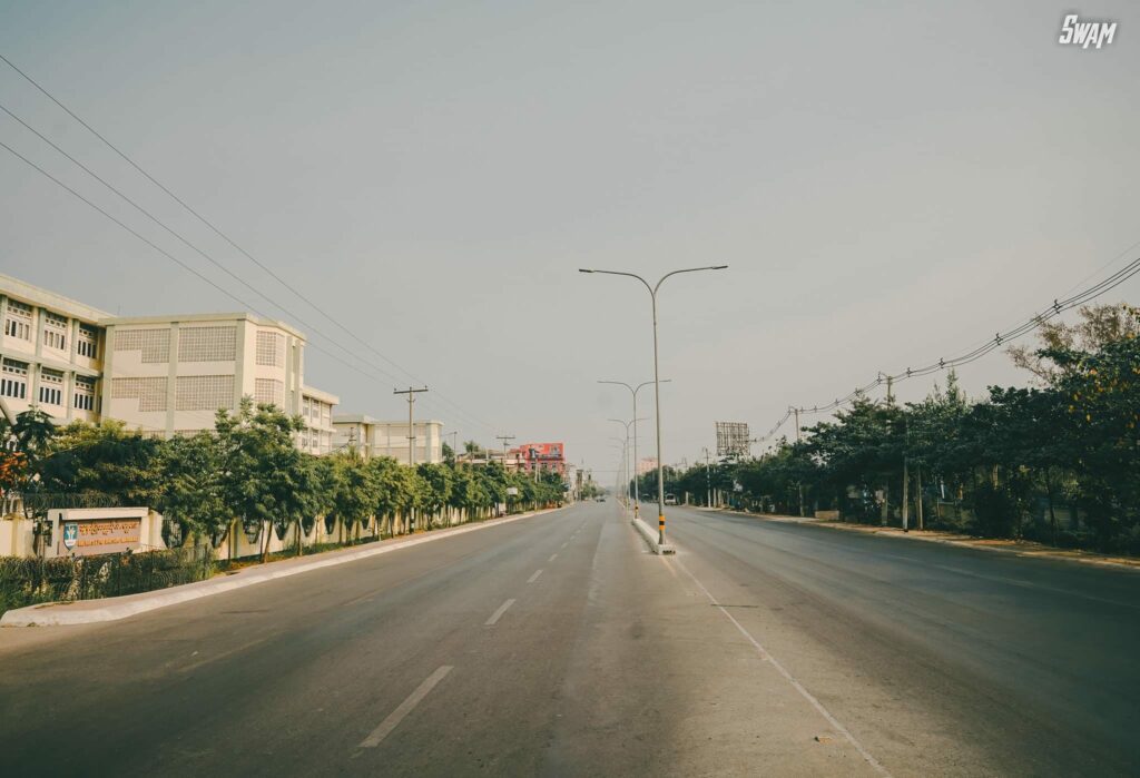 ၂၀၂၁ ဒီဇင်ဘာ ၁၀ ရက်တွင် ပြုလုပ်သောအသံတိတ်သ
ပိတ်တွင် မန္တလေးမြို့ နေပြည်သူများပါဝင်ဆင်နွှဲခဲ့စဥ်။ဓါတ်ပုံ-CJ