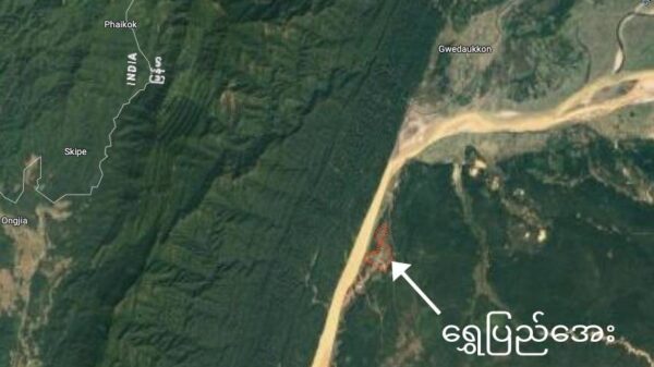 ရွှေပြည်အေးမြို့ကို လေကြောင်းကနေတိုက်ခိုက်မှုရှိလာနိုင်လို့ မြို့ခံတွေတိမ်းရှောင်နေကြ