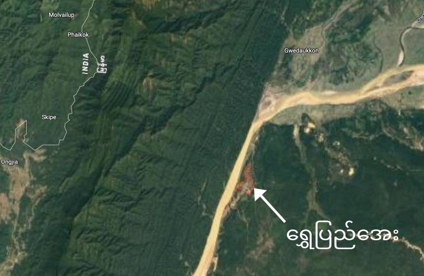 ရွှေပြည်အေးမြို့ကို လေကြောင်းကနေတိုက်ခိုက်မှုရှိလာနိုင်လို့ မြို့ခံတွေတိမ်းရှောင်နေကြ