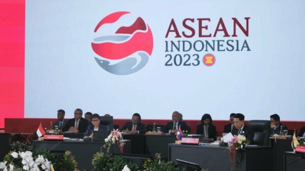 ဖေဖော်ဝါရီ ၃ရက်မှာ ကျင်းပတဲ့အာဆီယံ နိုင်ငံခြားရေးဝန်ကြီးများအစည်းအဝေး။ ဓာတ်ပုံ − အင်ဒို နိုင်ငံခြားရေးဝန်ကြီးတွစ်တာ