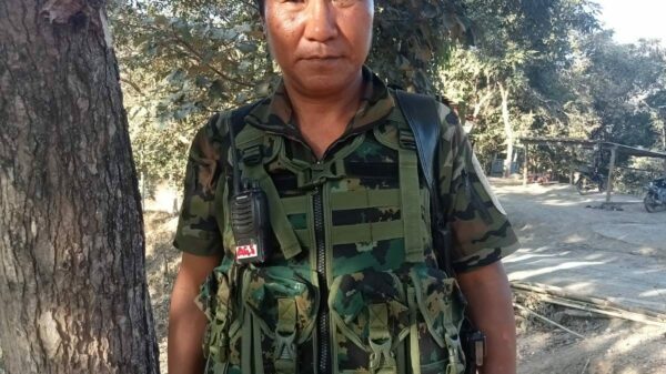 CNF/CNAပြောရေးဆိုခွင့်ရှိသူ ဆလိုင်းထက်နီ